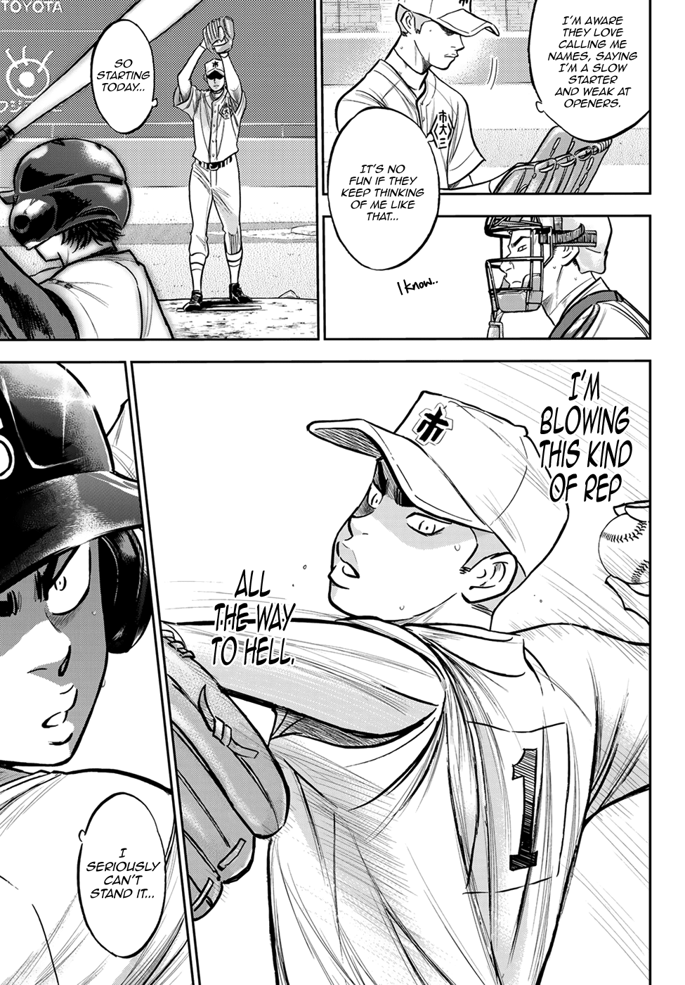 Daiya no A - Act II Chapter 226 7